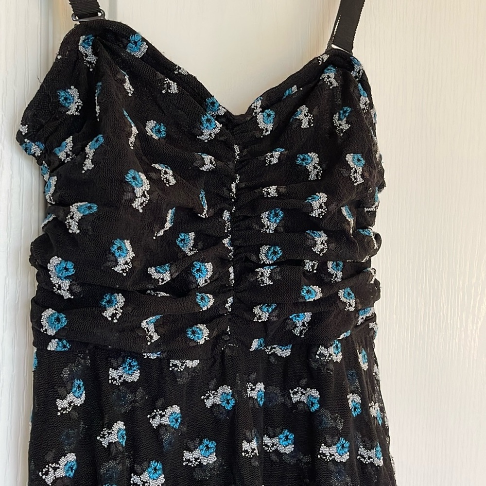 Free people embroidered dress